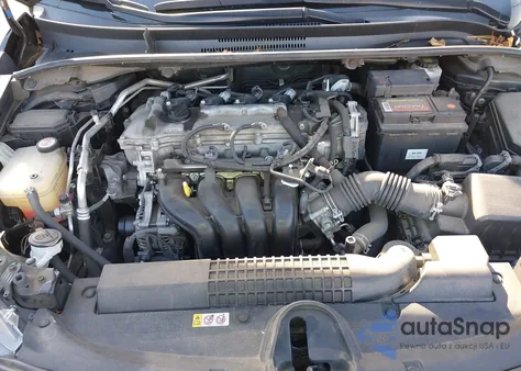 2020 Toyota Corolla Le из США, поврежденный, VIN JTDEPRAE8LJ023671